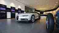 Bugatti showroom dubai